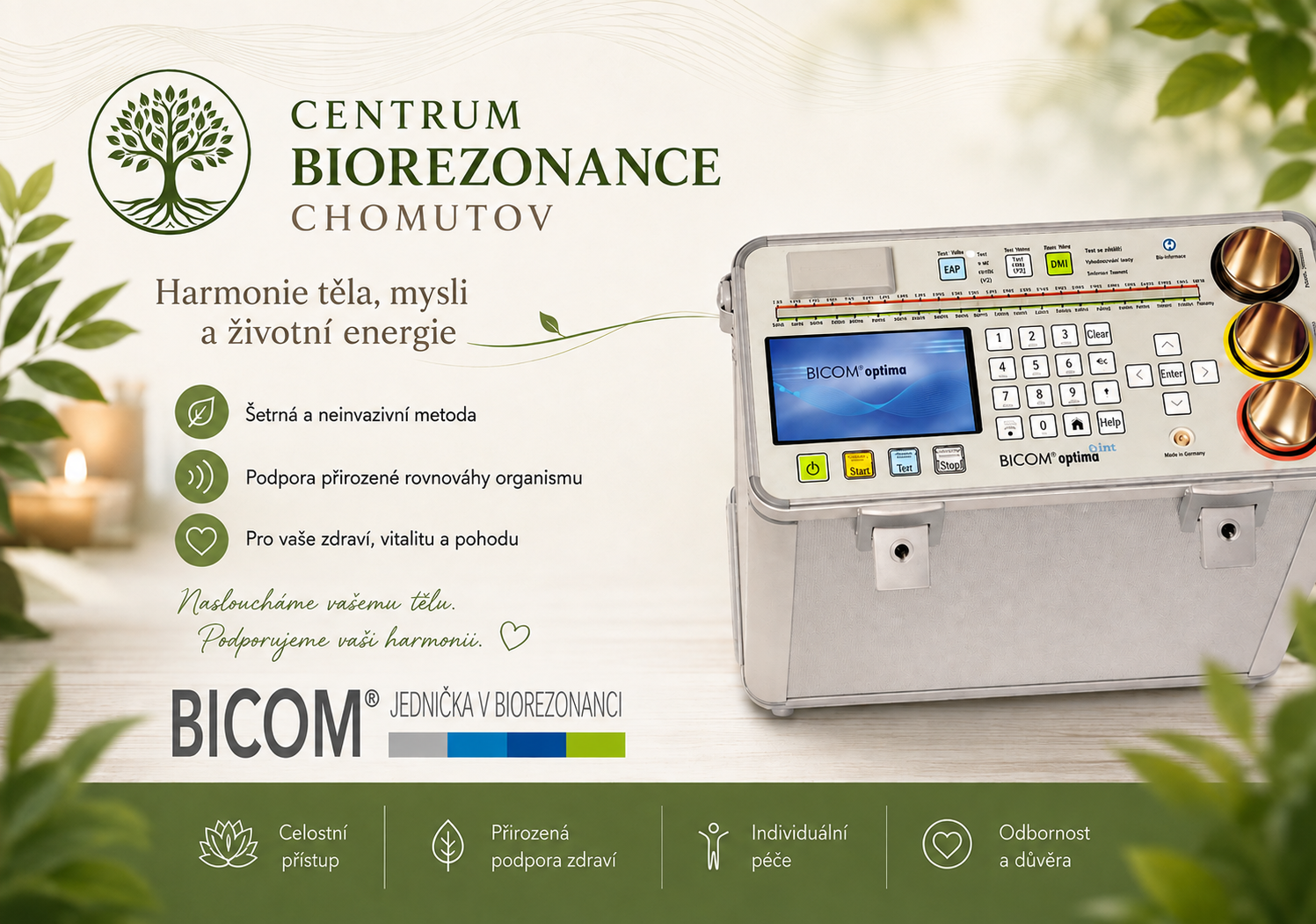 Biorezonance Chomutov
